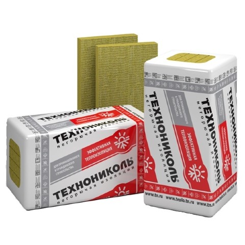 Плита минераловатная ТехноНИКОЛЬ Технофас Экстра 1200х600х120