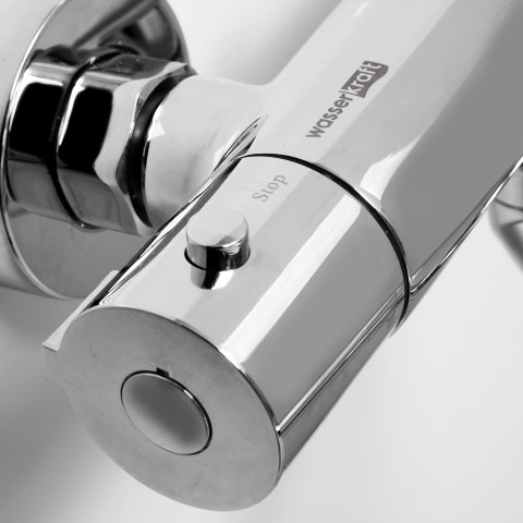 Термостатический смеситель для ванны с длинным изливом Berkel арт. 4822L Thermo