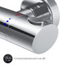 Смеситель для ванны и душа с термостатом AM.PM Sense F7550064