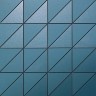 Настенная/напольная плитка из белой глины Arkshade Blue Mosaico Flag