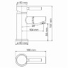 Main 4103 Thermo Термостатический смеситель для раковины