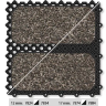 Грязезащита Forbo Coral Click shark grey