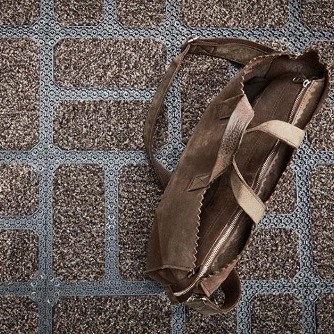 Грязезащита Forbo Coral Click shark grey