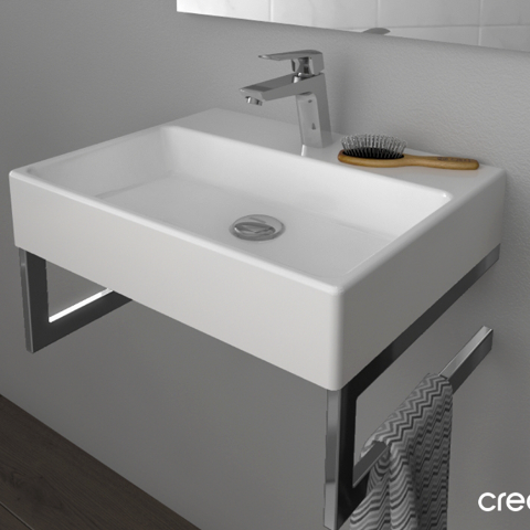 CREAVIT Раковина NX242 мебельная (40*50 см)