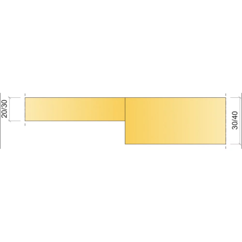 Ecophon Focus Levels 1200x600