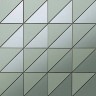Настенная/напольная плитка из белой глины Arkshade Sage Mosaico Flag