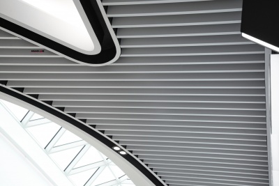 Кубообразная рейка Ш30/В40 белый, цинк 0,45