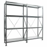 Стеллаж MS U 200/200(100+100)x50/8 (4+4) (Нагрузка на полку 300)