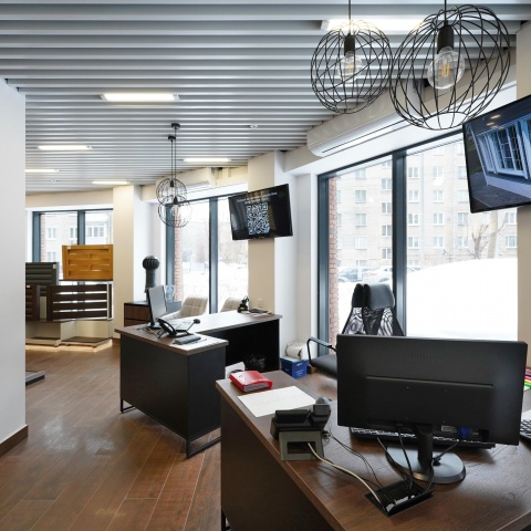 Кубообразная рейка Ш30/В50 белый, алюминий 0,3 