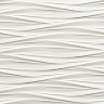 Настенная/напольная плитка из белой глины 3D Wind  White Matt 80