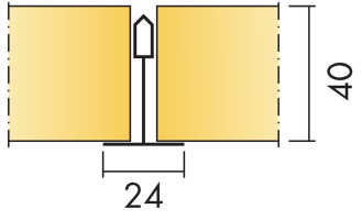 Ecophon Мастер A 1200x600x40 