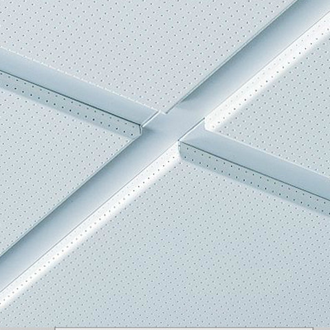 ORCAL Экстра Микроперфорация Rg 0701 с флисом 600x600x11 Tegular 11 F