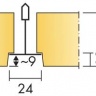 Ecophon Мастер E 1200x600x40 