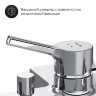 Смеситель для ванны и душа c душевым набором AM.PM F85B15000