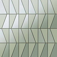 Настенная/напольная плитка из белой глины Arkshade Sage Mosaico Sail