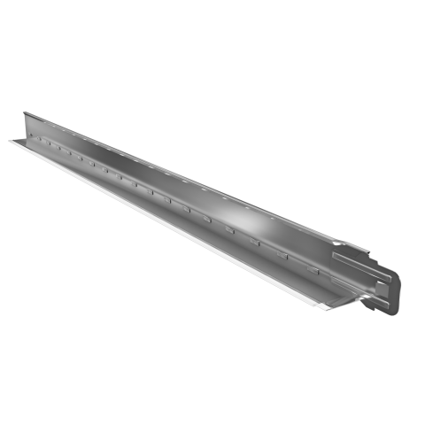 Профиль белый система "Лайт" Т-24