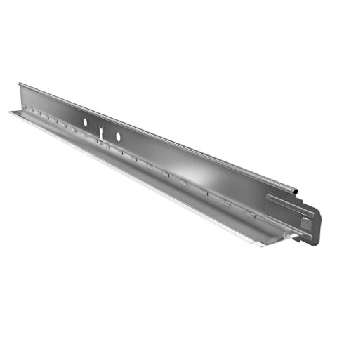 Профиль белый система "Лайт" Т-24