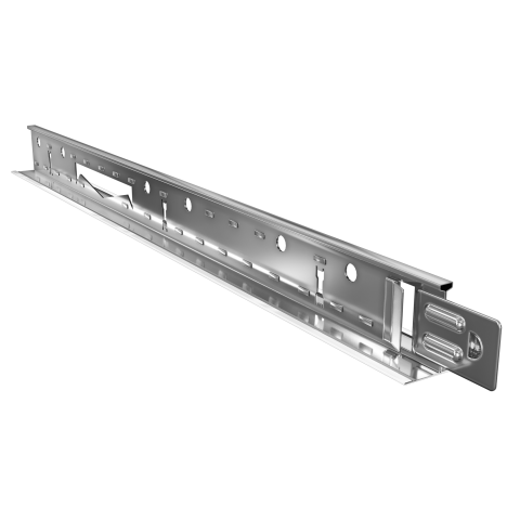 Профиль белый система "Лайт" Т-24