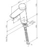 Смеситель для раковины TouchReel AM.PM Inspire 2.0 F50A02500