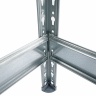 Стеллаж SB 1153х688х525 для хранения 4 шин оцинкованный