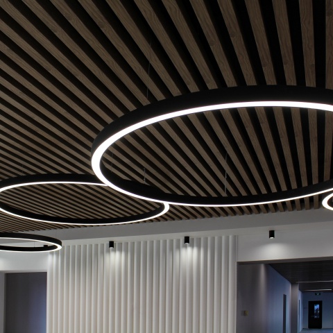 Кубообразная рейка Ш30/В80 RAL, цинк 0,45