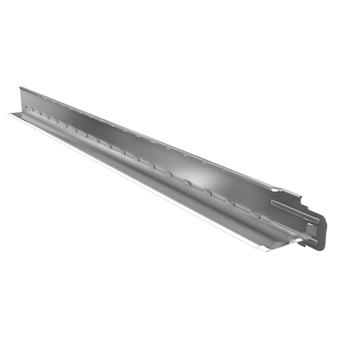 Профиль белый система "Стандарт" Т-24