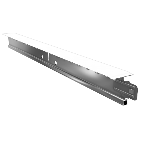 Профиль белый система "Стандарт" Т-24