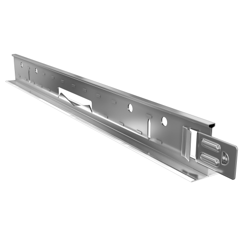 Профиль белый система "Стандарт" Т-24
