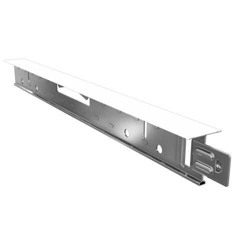 Профиль белый система "Стандарт" Т-24