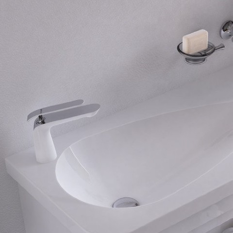 CREAVIT Раковина TP101 мебельная (45*100 см)