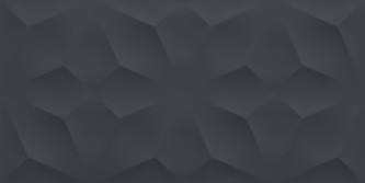 Настенная/напольная плитка из белой глины 3D Diamond Night Matt 40x80