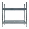Стеллаж SB 1153х1167х525 для хранения 8 шин оцинкованный