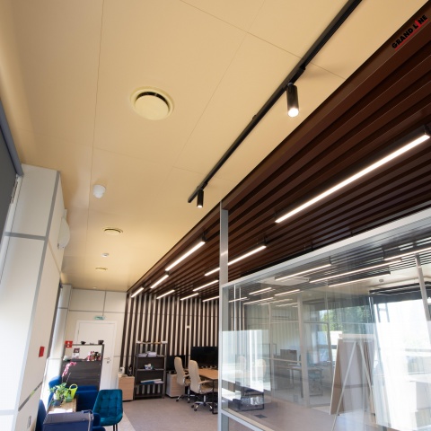 Кубообразная рейка Ш40/В50 RAL, алюминий 0,3