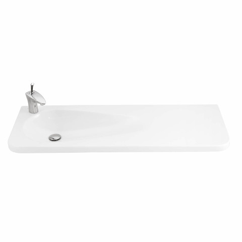 CREAVIT Раковина TP120 мебельная (45*120 см)