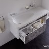 CREAVIT Раковина TP120 мебельная (45*120 см)