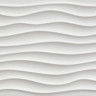 Настенная/напольная плитка из белой глины 3D Dune White Matt 40x80