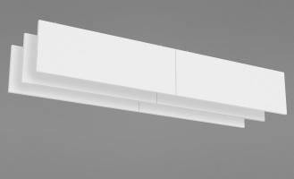 Ecophon Баффлы 1190x592x40